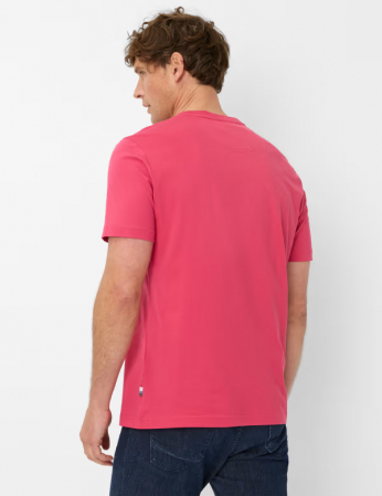 Tricou O-neck bumbac barbati BRAX TED corai [3]
