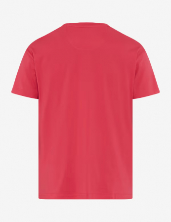 Tricou O-neck bumbac barbati BRAX TED corai [1]