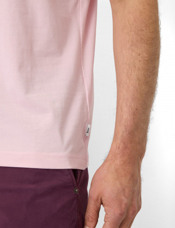 Tricou O-neck bumbac barbati BRAX TED  roz deschis [6]