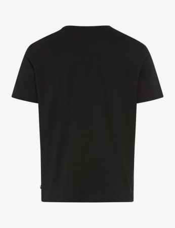 Tricou O-neck bumbac barbati BRAX TED negru [1]