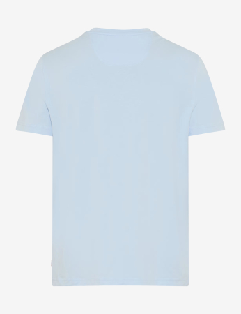 Tricou O-neck bumbac barbati BRAX TED bleu [1]