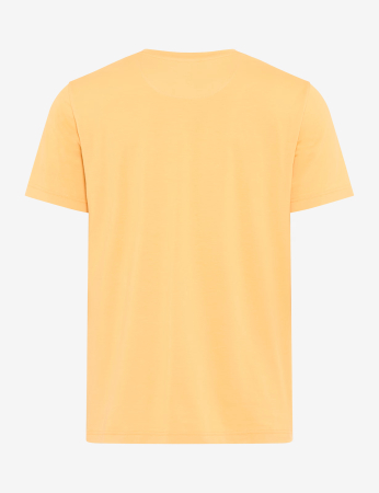 Tricou O-neck bumbac barbati BRAX TED galben [1]