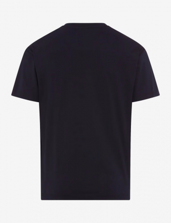 Tricou O-neck bumbac barbati BRAX TED P bleumarin logo [1]