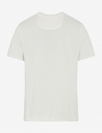Tricou O-neck bumbac/modal  barbati BRAX TREVOR crem [1]
