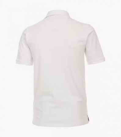 Tricou polo bumbac barbati CASA MODA 004470 alb [1]