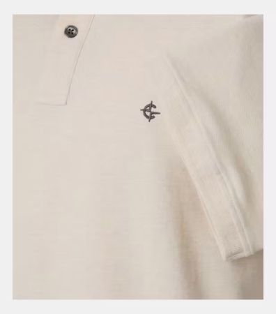 Tricou polo bumbac barbati CASA MODA 004470 bej deschis [3]