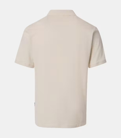 Tricou polo bumbac barbati CASA MODA 004470 bej deschis [1]