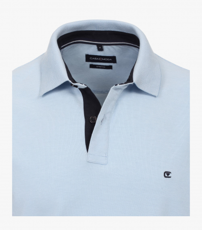 Tricou polo bumbac barbati CASA MODA 004470 bleu [2]