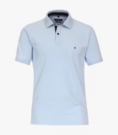 Tricouri - Tricou polo bumbac barbati CASA MODA 004470 bleu