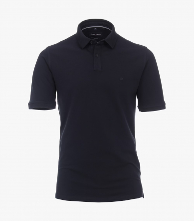 Tricouri - Tricou polo bumbac barbati CASA MODA 004470 bleumarin