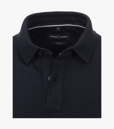 Tricou polo bumbac barbati CASA MODA 004470 bleumarin [3]