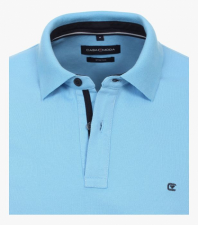 Tricou polo bumbac barbati CASA MODA 004470 bleu [1]