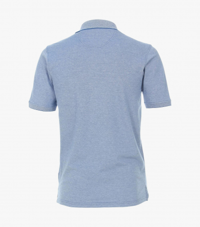 Tricou polo bumbac barbati CASA MODA 004470 bleu melanj [1]