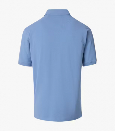 Tricou polo bumbac barbati CASA MODA 004470 albastru deschis [1]