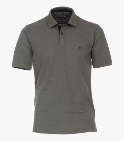 Tricouri - Tricou polo bumbac barbati CASA MODA 004470 oliv