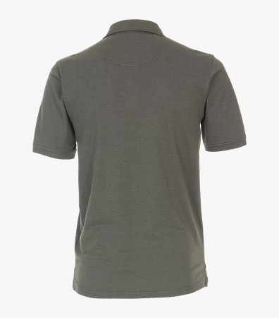 Tricou polo bumbac barbati CASA MODA 004470 oliv [1]