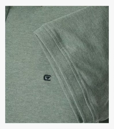 Tricou polo bumbac barbati CASA MODA 004470 verde deschis [3]