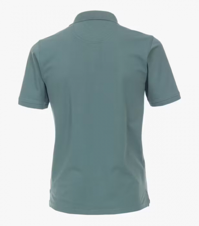 Tricou polo bumbac barbati CASA MODA 004470 turcoaz [1]
