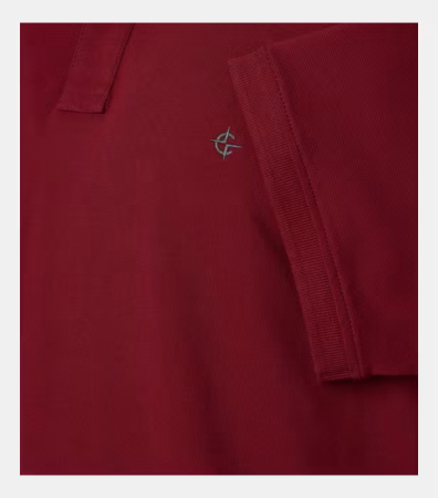 Tricou polo bumbac barbati CASA MODA 004470 visiniu [3]