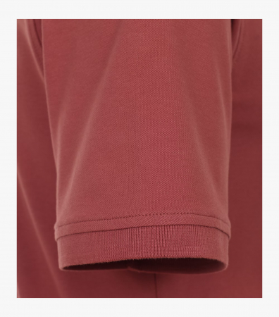 Tricou polo bumbac barbati CASA MODA 004470 caramiziu [3]