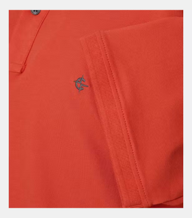 Tricou polo bumbac barbati CASA MODA 004470 corai [3]