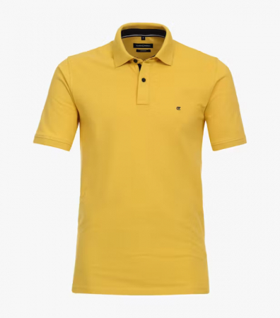 Tricouri - Tricou polo bumbac barbati CASA MODA 004470 galben