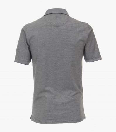 Tricou polo bumbac barbati CASA MODA 004470 gri pepit [2]