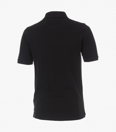 Tricou polo bumbac barbati CASA MODA 004470 negru [1]