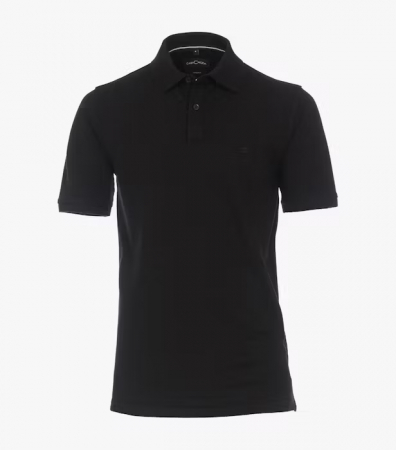 Tricouri - Tricou polo bumbac barbati CASA MODA 004470 negru