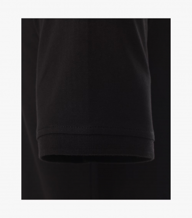 Tricou polo bumbac barbati CASA MODA 004470 negru [3]