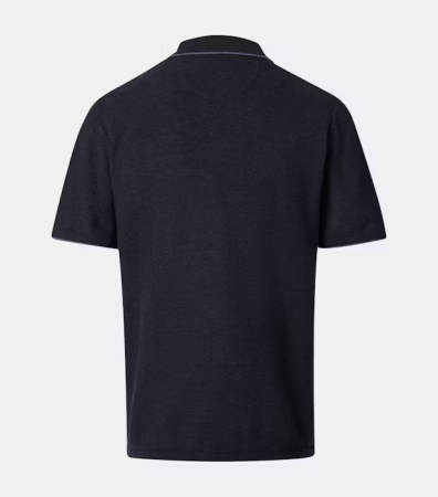 Tricou polo bumbac barbati CASA MODA bleumarin [1]