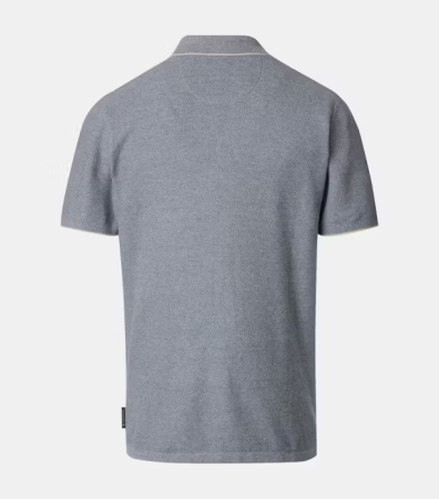 Tricou polo bumbac barbati CASA MODA albastru [1]