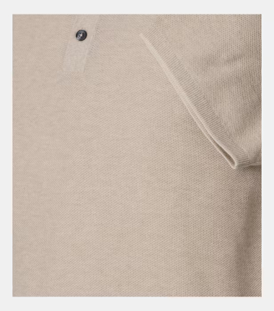 Tricou polo bumbac barbati CASA MODA bej [3]