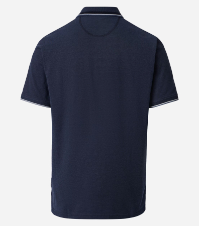 Tricou polo bumbac barbati CASA MODA bleumarin [1]