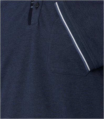 Tricou polo bumbac barbati CASA MODA bleumarin [3]