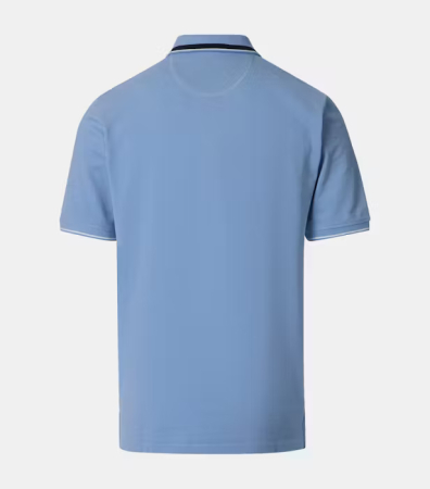 Tricou polo bumbac barbati CASA MODA albastru [1]