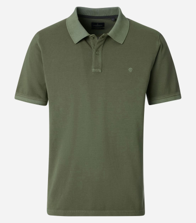 tricouri dupa stil - Tricou polo bumbac barbati CASA MODA  kaki