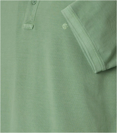 Tricou polo bumbac barbati CASA MODA verde [3]