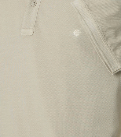 Tricou polo bumbac barbati CASA MODA  bej [3]