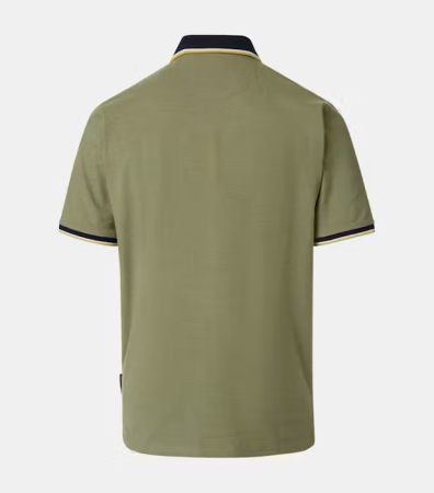 Tricou polo bumbac barbati CASA MODA kaki [1]