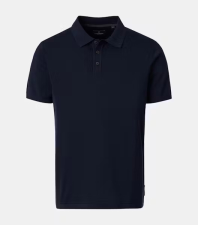 tricouri dupa stil - Tricou polo bumbac barbati CASA MODA bleumarin