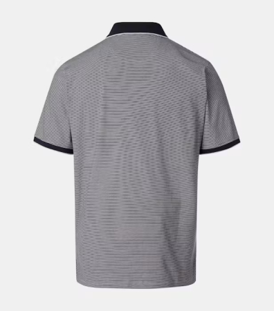 Tricou polo bumbac barbati CASA MODA bleumarin dungulite [1]
