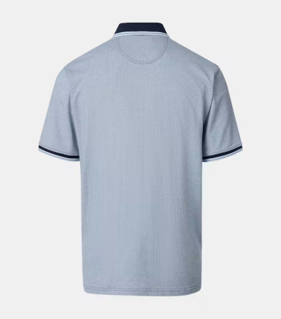 Tricou polo bumbac barbati CASA MODA bleu [1]