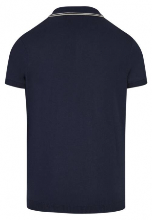Tricou polo bumbac organic barbati DANIEL HECHTER bleumarin [1]