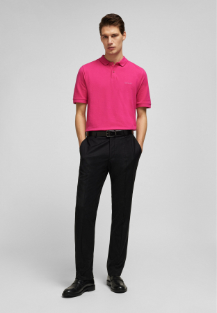 Tricou polo bumbac barbati HECHTER fucsia [3]