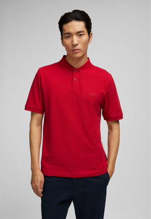 Tricou polo bumbac barbati HECHTER rosu [5]