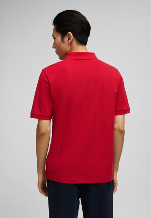 Tricou polo bumbac barbati HECHTER rosu [1]