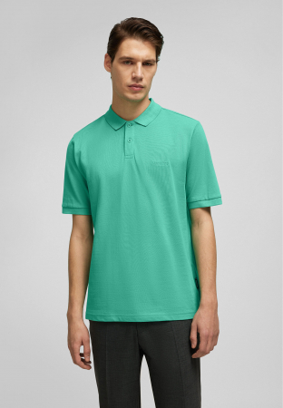 Tricou polo bumbac barbati HECHTER verde deschis [5]