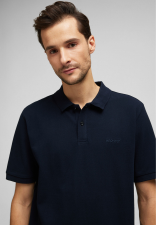 Tricou polo bumbac barbati HECHTER bleumarin [1]