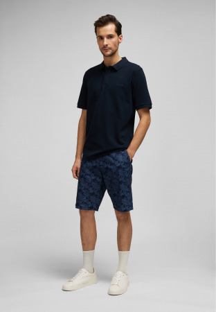 Tricou polo bumbac barbati HECHTER bleumarin [3]